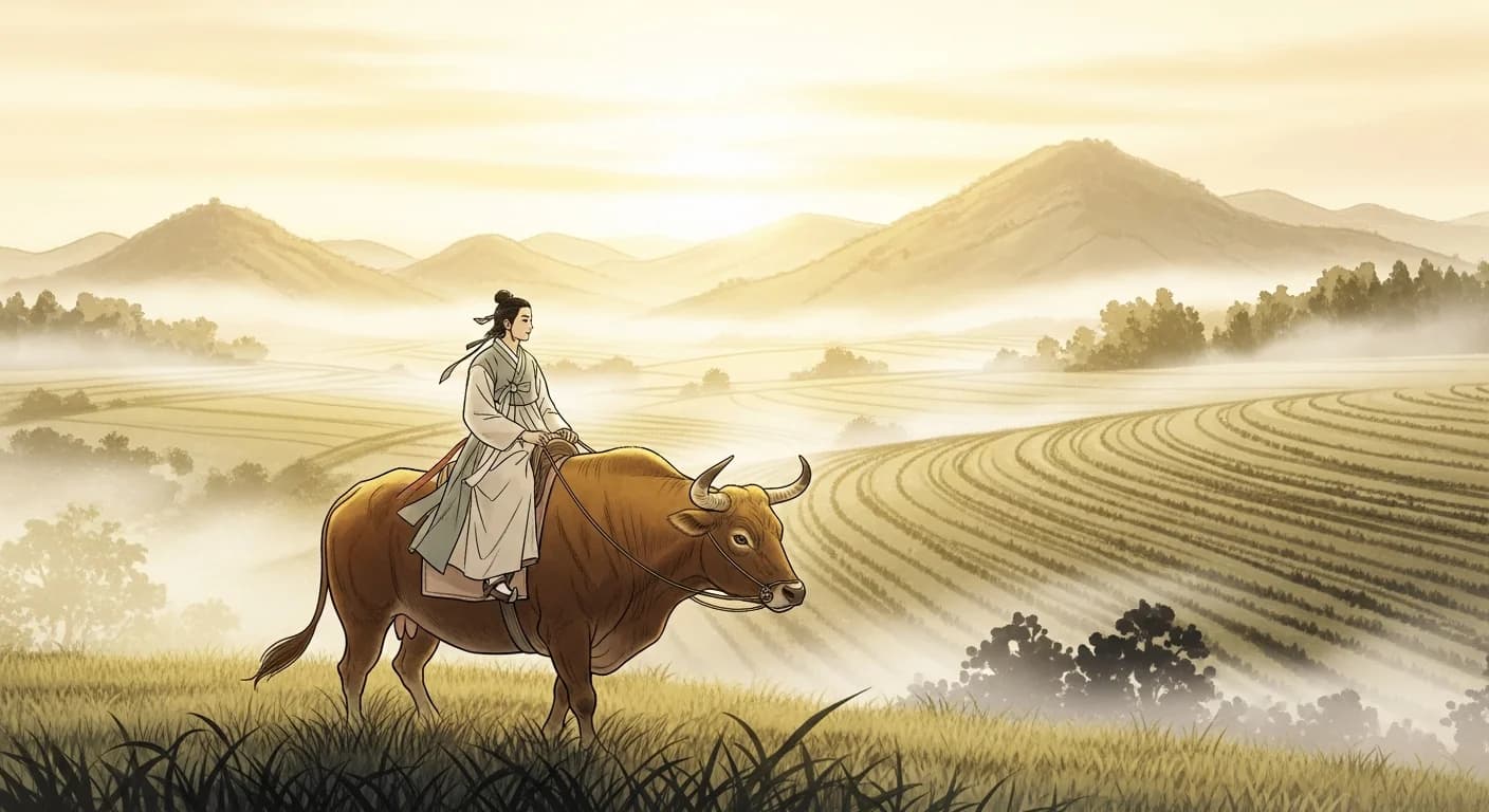 소를 타는 꿈해몽