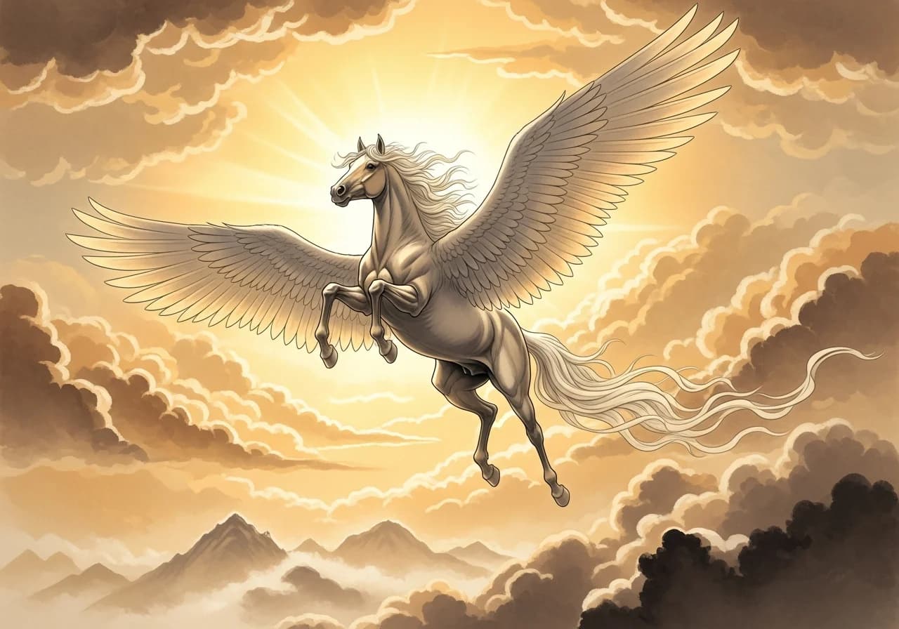 말 타는 꿈 — 길몽 해석