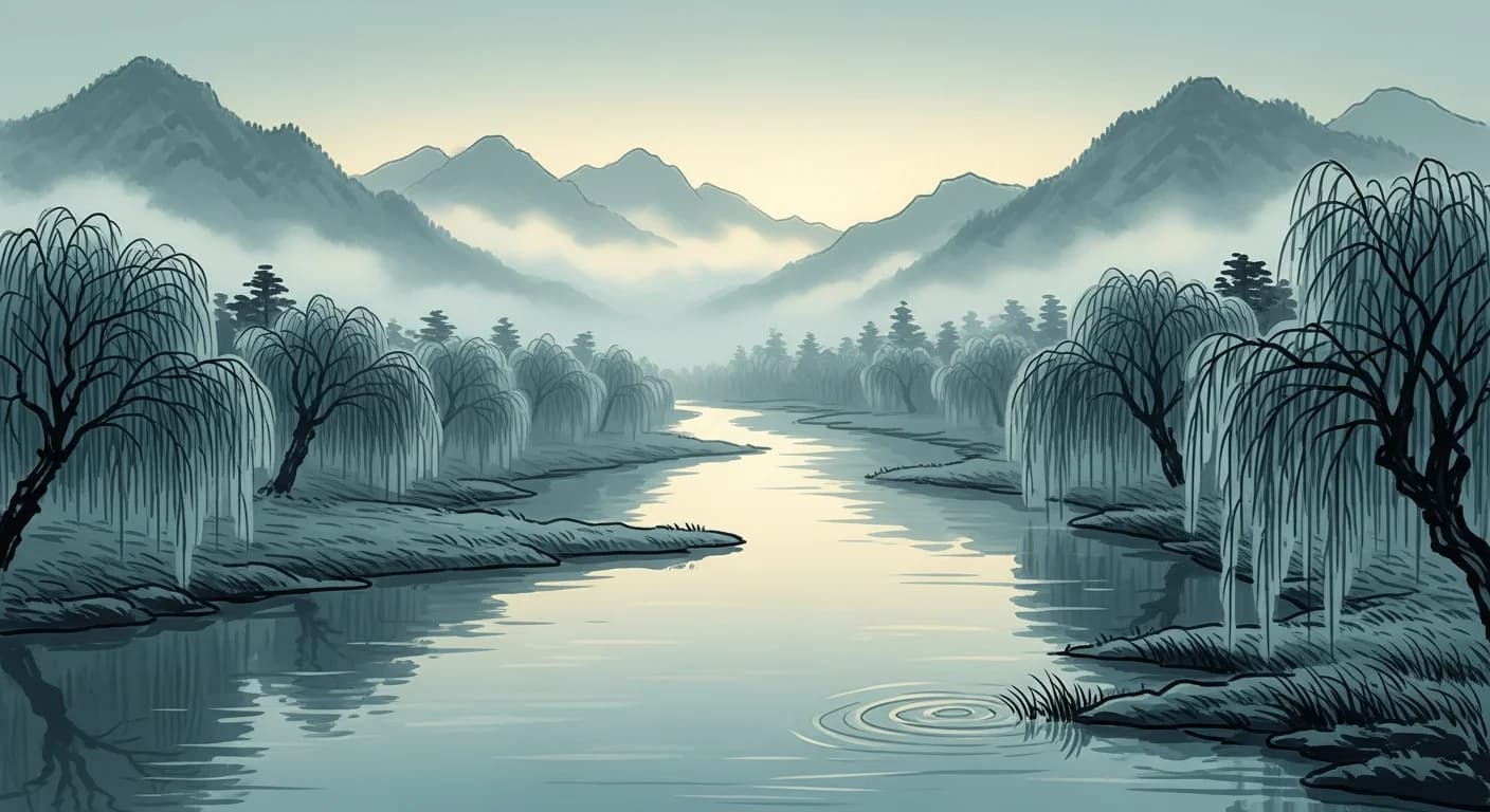 강 꿈해몽: 강물이 전하는 인생의 흐름과 전환점