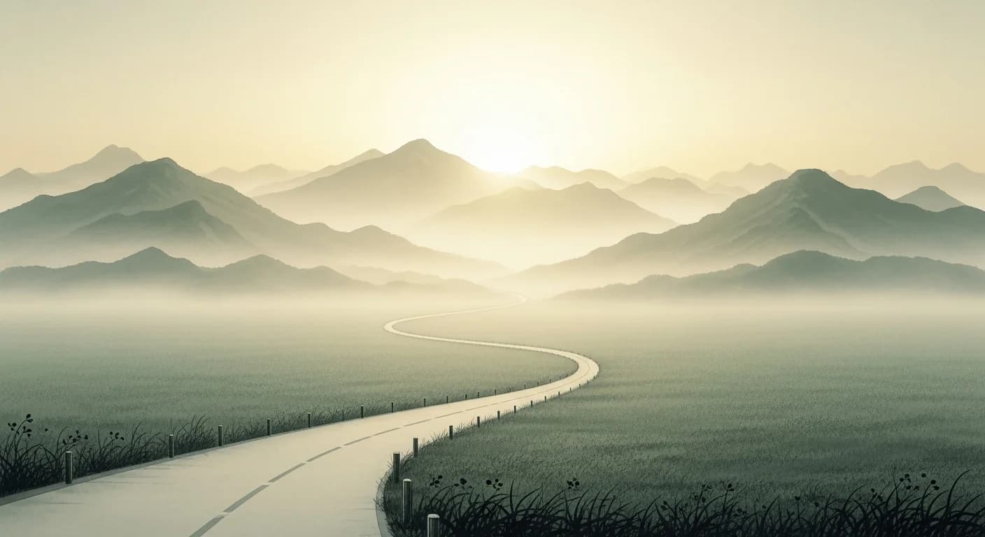 길 꿈해몽 — 인생 방향을 알려주는 꿈