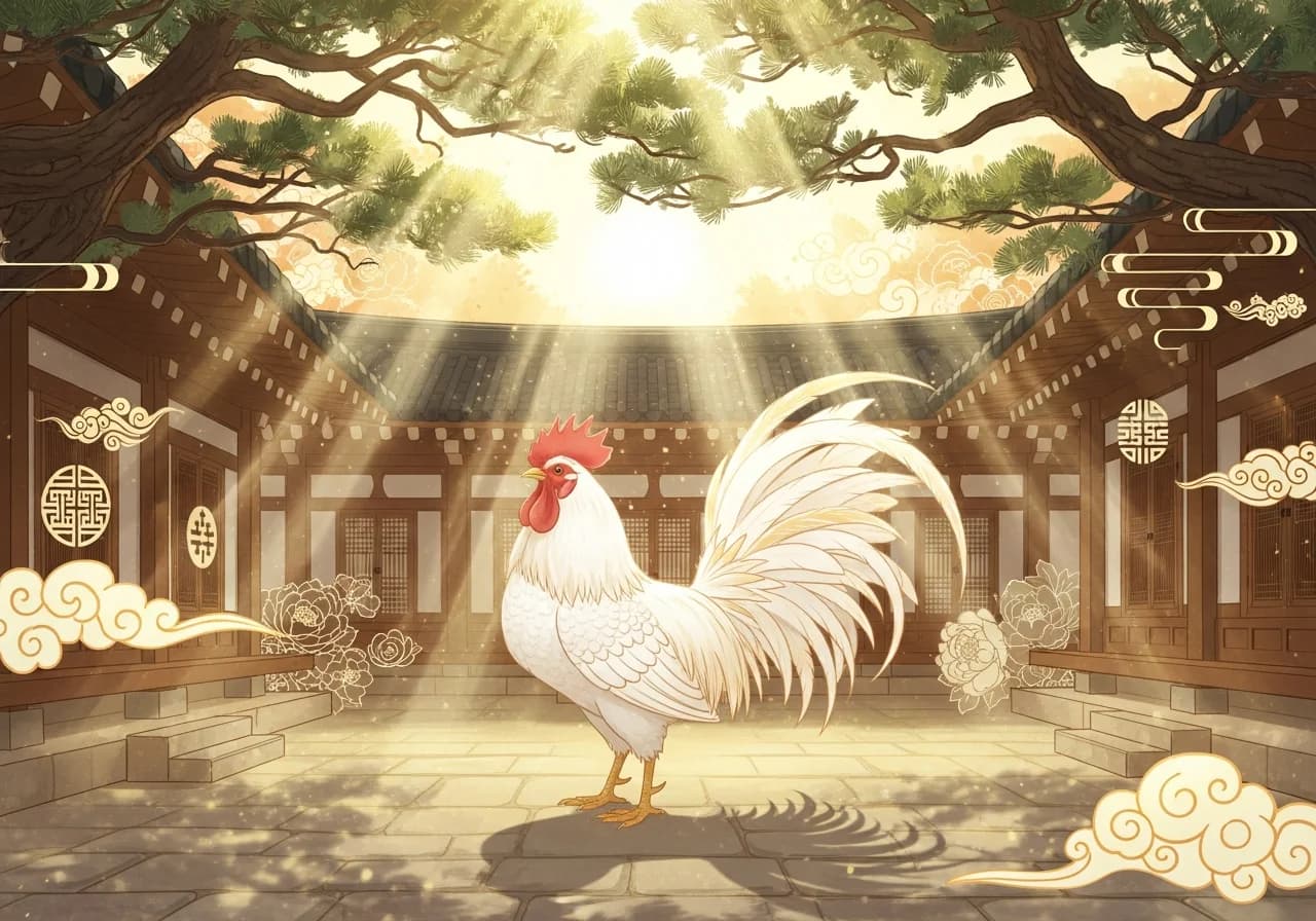 길몽: 울음소리가 가져다주는 명예와 기회