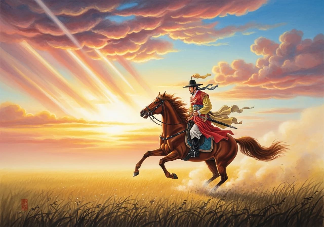 길몽 해석 — 성공과 출세의 강한 신호