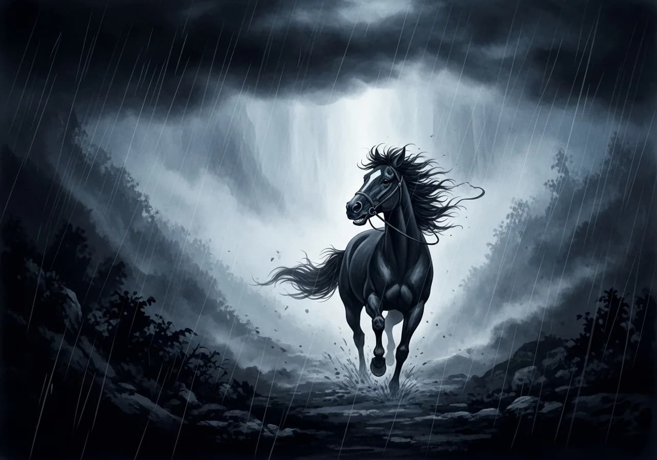 흉몽 해석 — 주의가 필요한 상황들