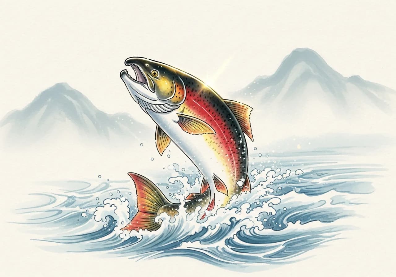 길몽 — 재물과 목표 달성의 예고