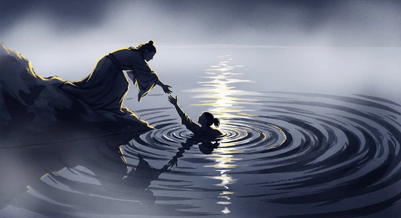 Dream of Saving Someone — Korean Dream Interpretation & Meaning