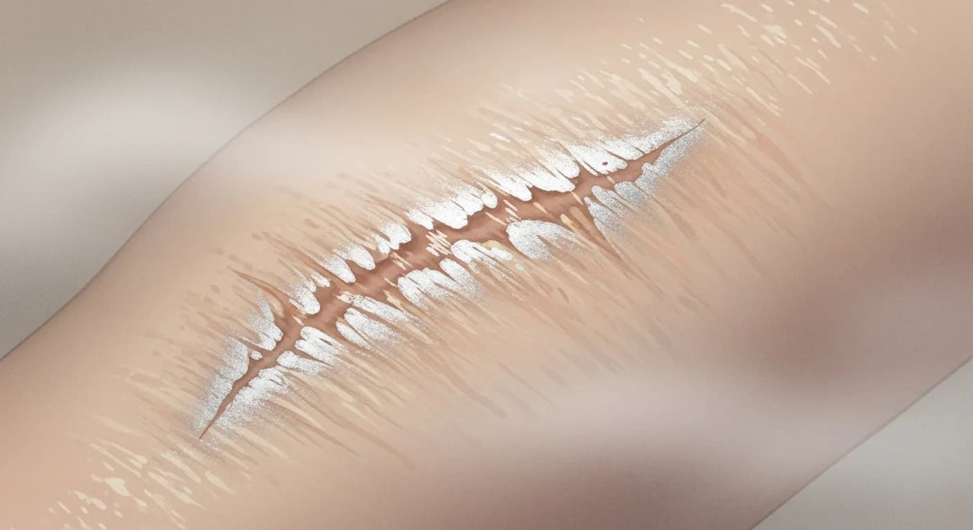 흉터 꿈해몽: 흉터가 생기는 꿈의 의미와 길흉