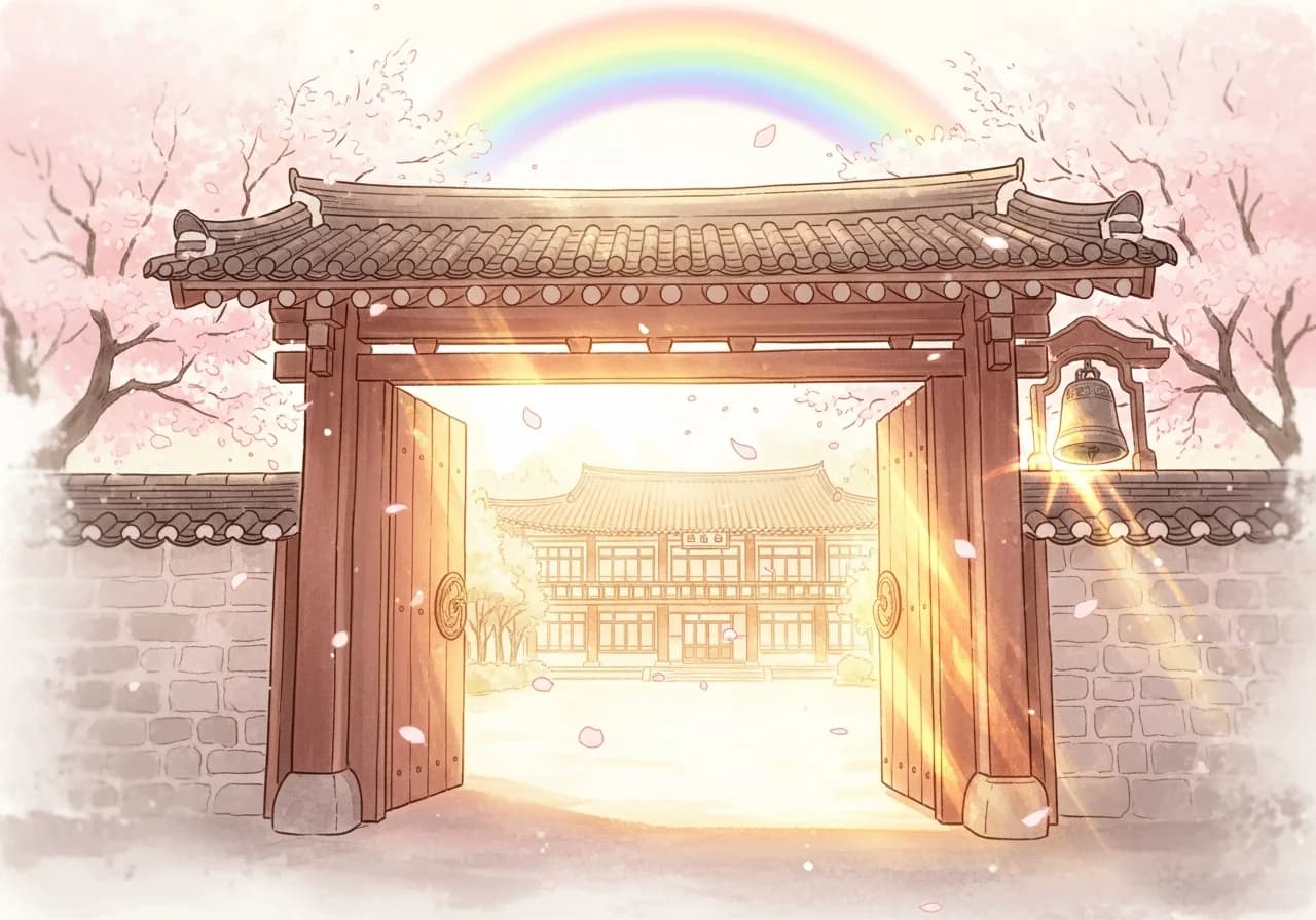 학교 꿈의 길몽 — 합격, 승진, 새로운 시작