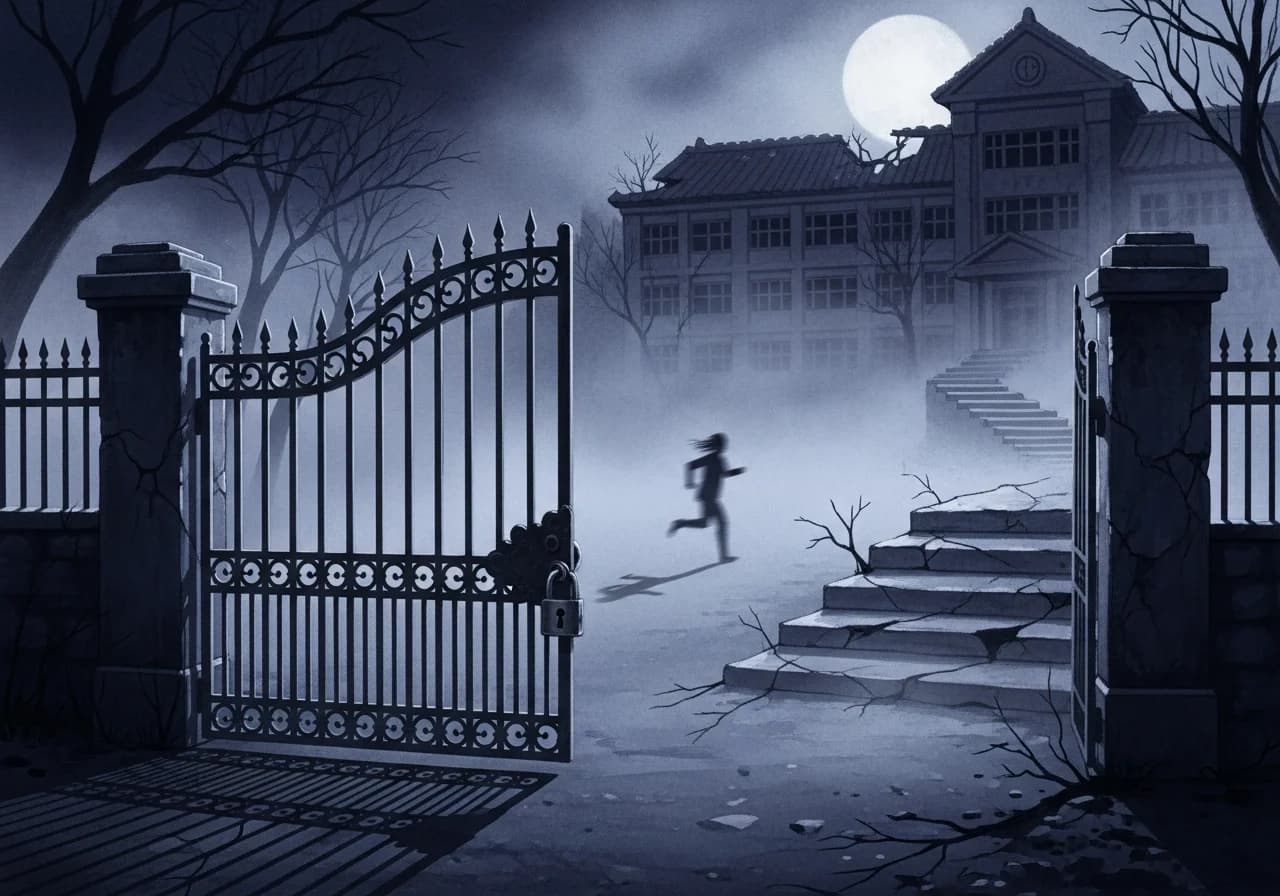 학교 꿈의 흉몽 — 실패 경고와 불안 신호