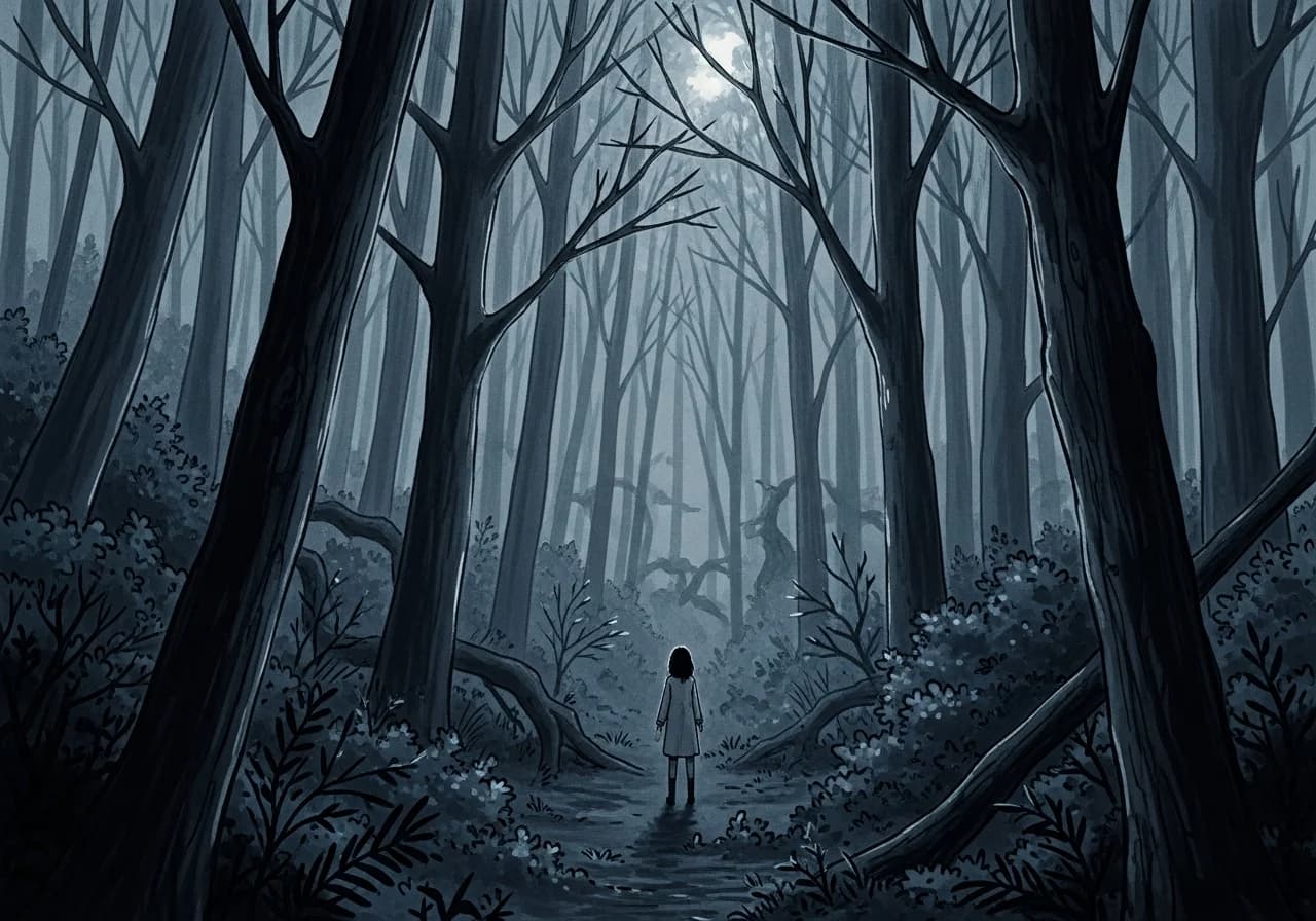 아무리 찾아도 발견하지 못하는 꿈 — 흉몽