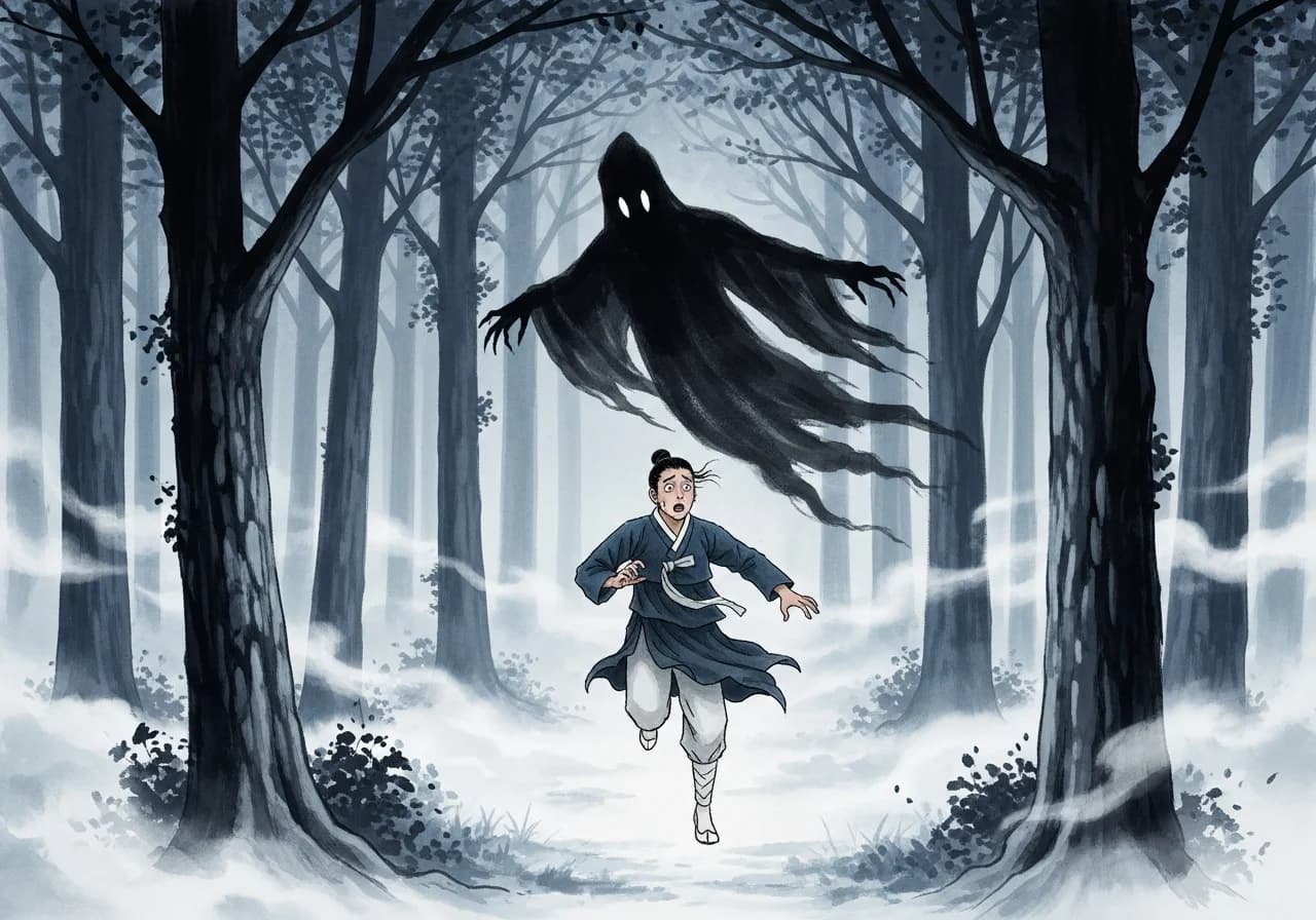 귀신꿈이 흉몽이 되는 경우