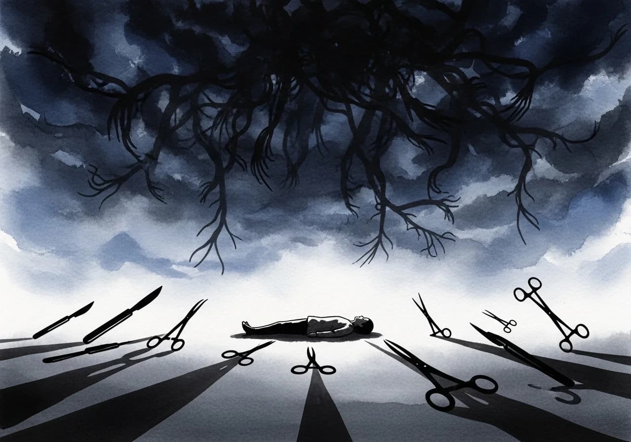 수술이 실패하거나 중단되는 꿈 — 계획 차질과 건강 경고