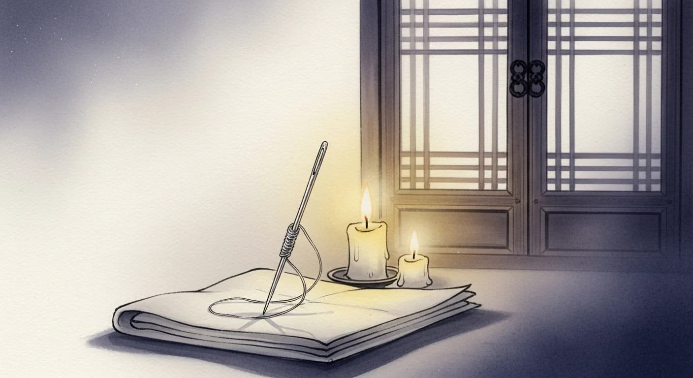 Sewing Dream Meaning — Korean Dream Interpretation (꿈해몽)