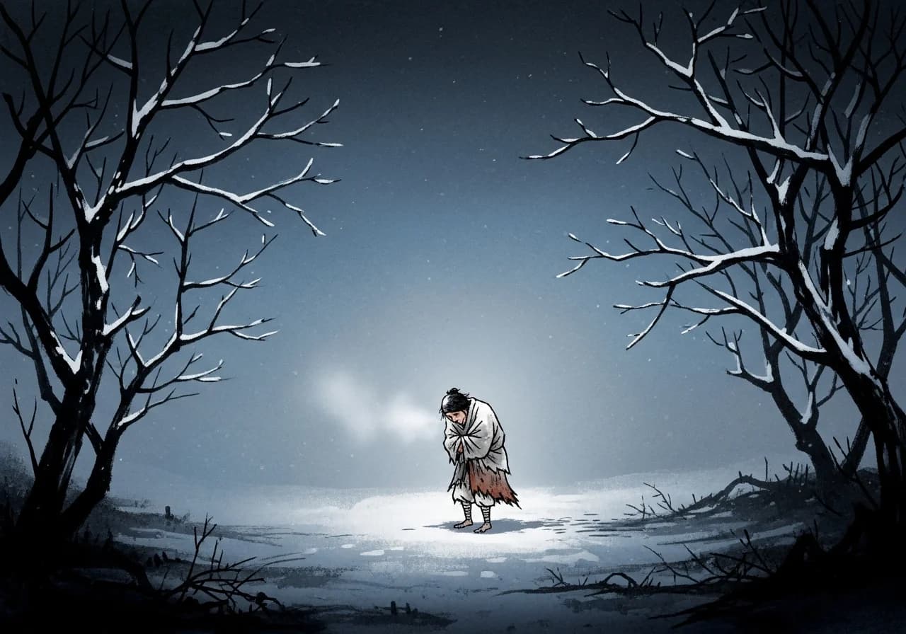 흉몽: 공포와 추위로 떨리는 꿈