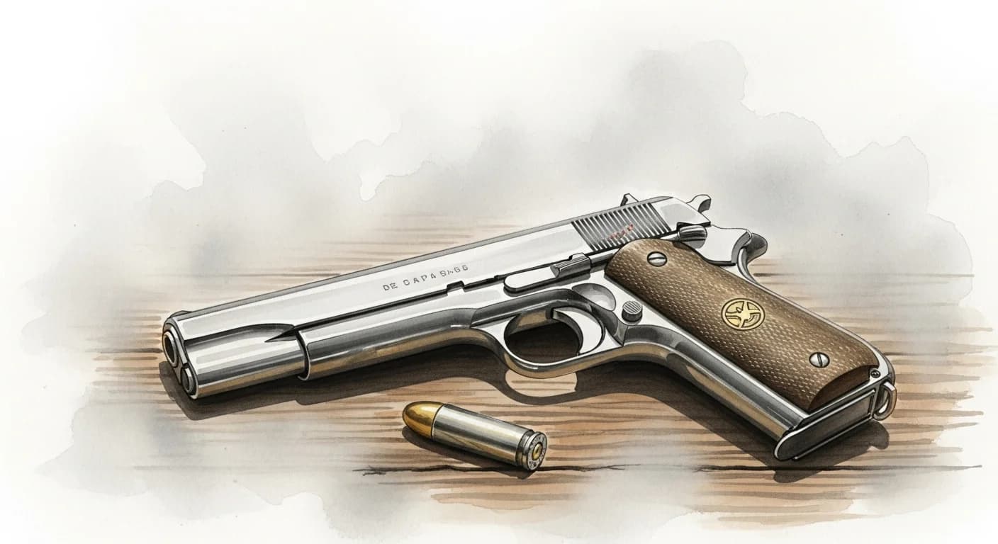 Shooting a Gun Dream Meaning — Korean Dream Interpretation Guide