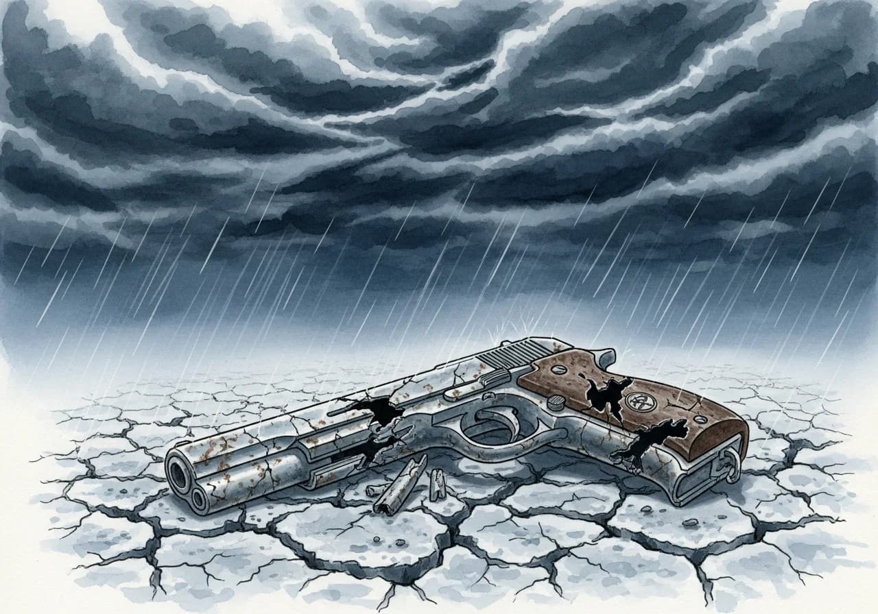 총알이 빗나가거나 총이 작동하지 않는 꿈 — 경계의 흉몽