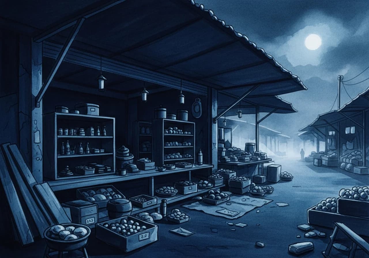 쇼핑하는 꿈 — 흉몽 해석