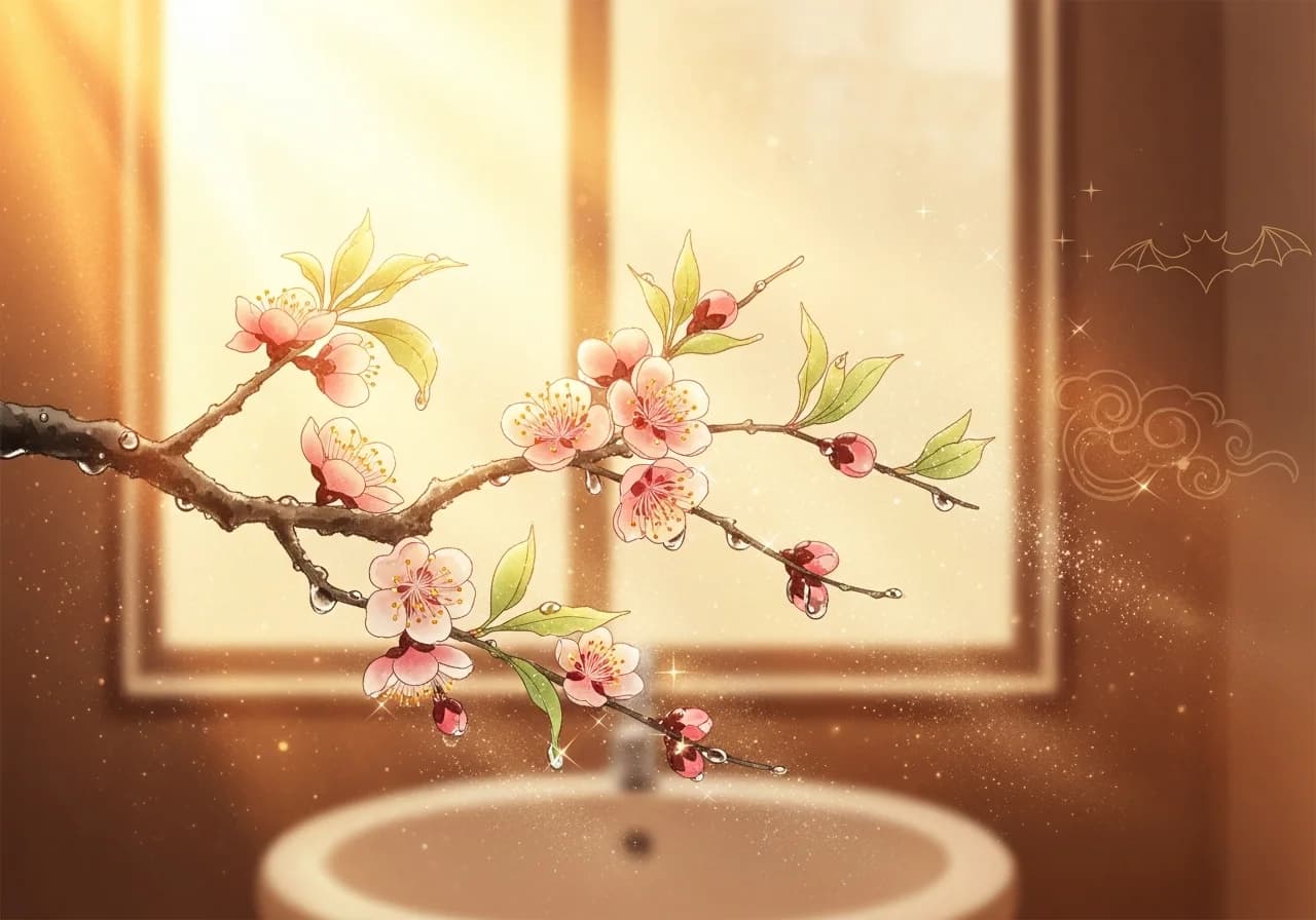 When a Shower Dream Is Auspicious (길몽)