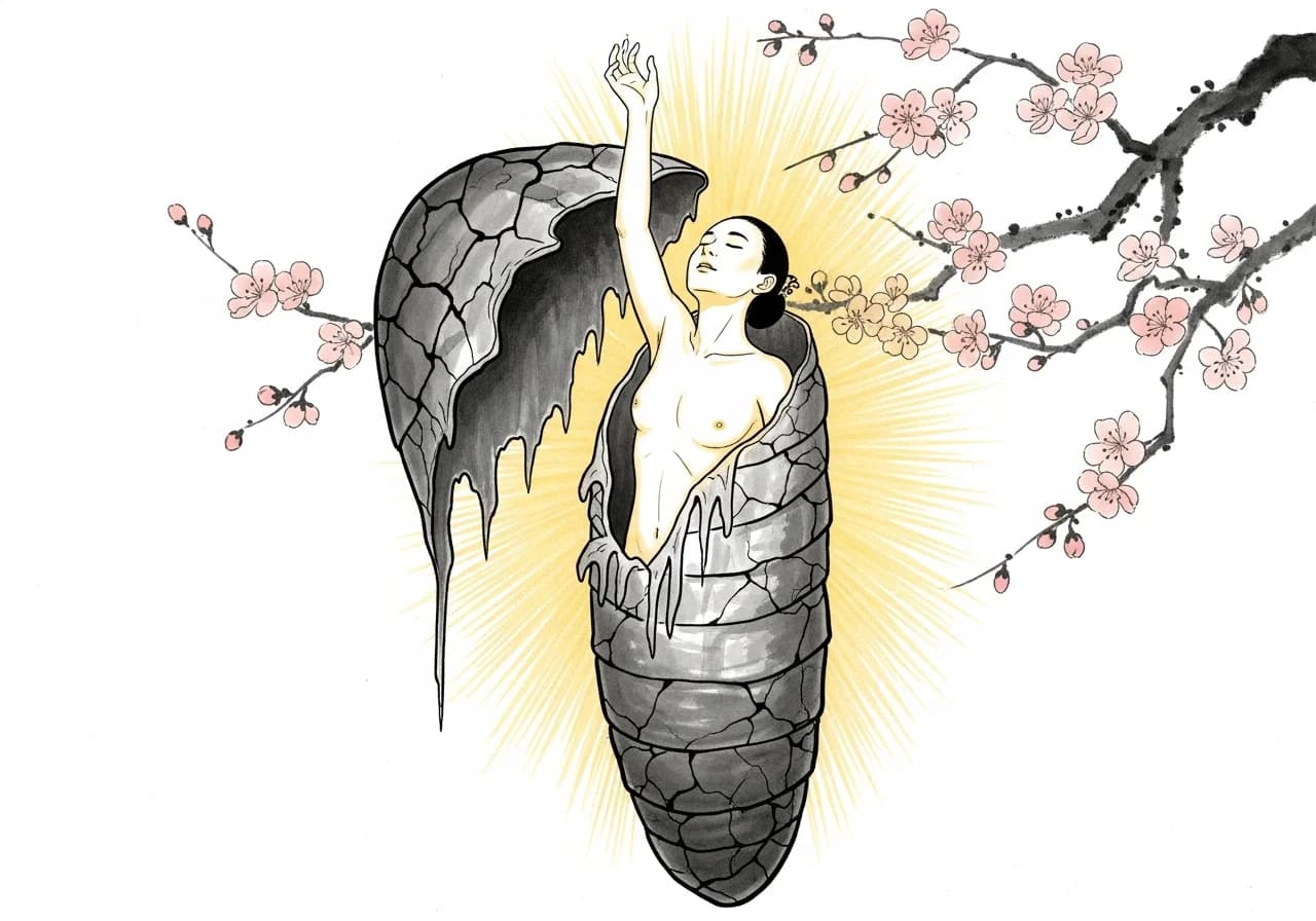 길몽: 탈피와 새로운 시작