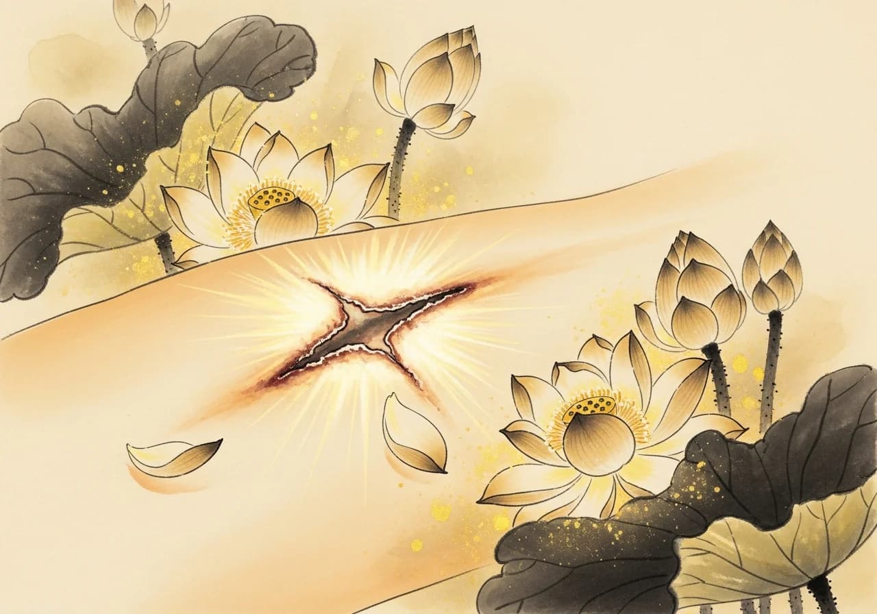 길몽 — 치유와 행운의 예고