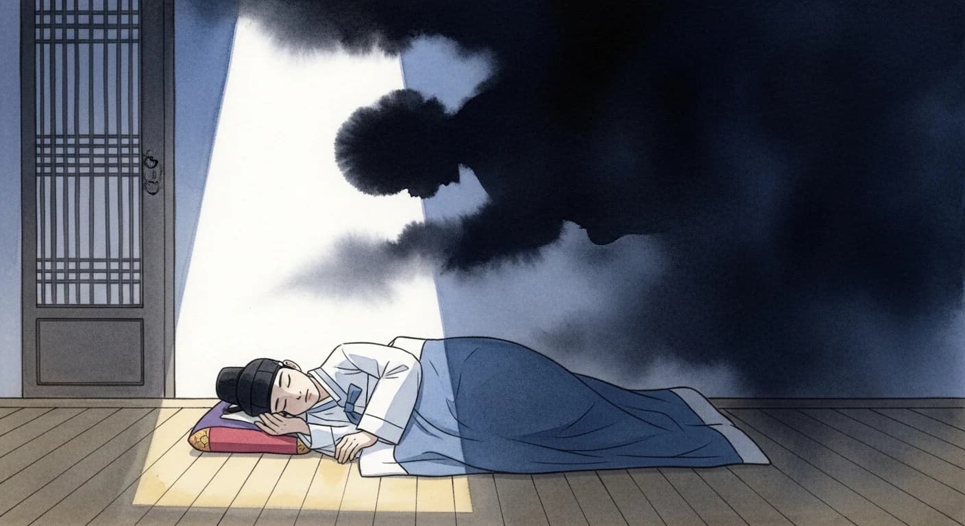 가위눌림 꿈 해몽 — 가위에 눌리는 꿈이 경고하는 것