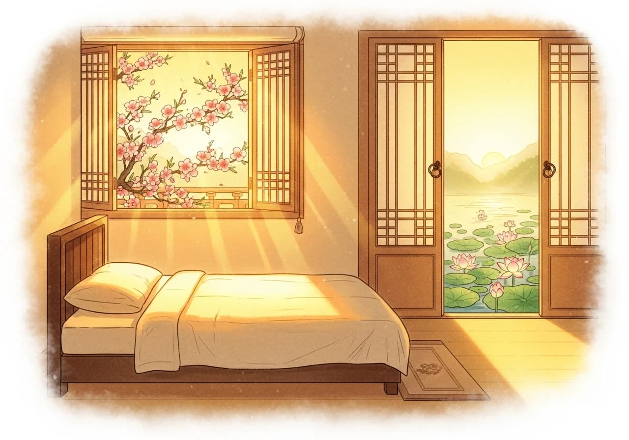 Deep, Peaceful Sleep — An Auspicious Omen of Health and Stability