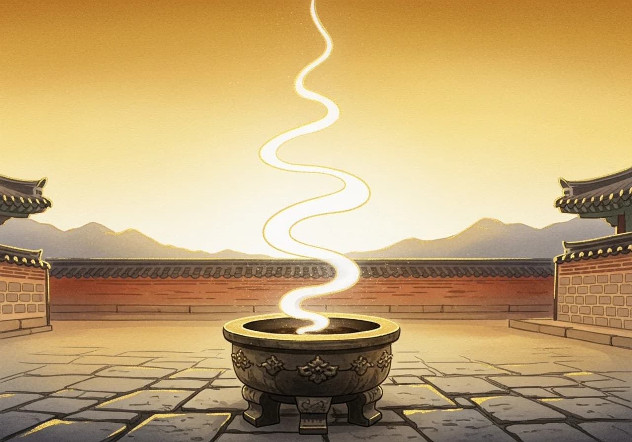 길몽: 재물운과 소원 성취의 신호