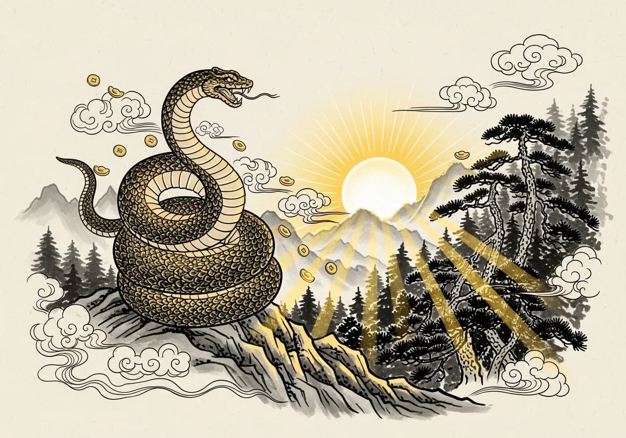 길몽: 경쟁 제압과 재물 획득