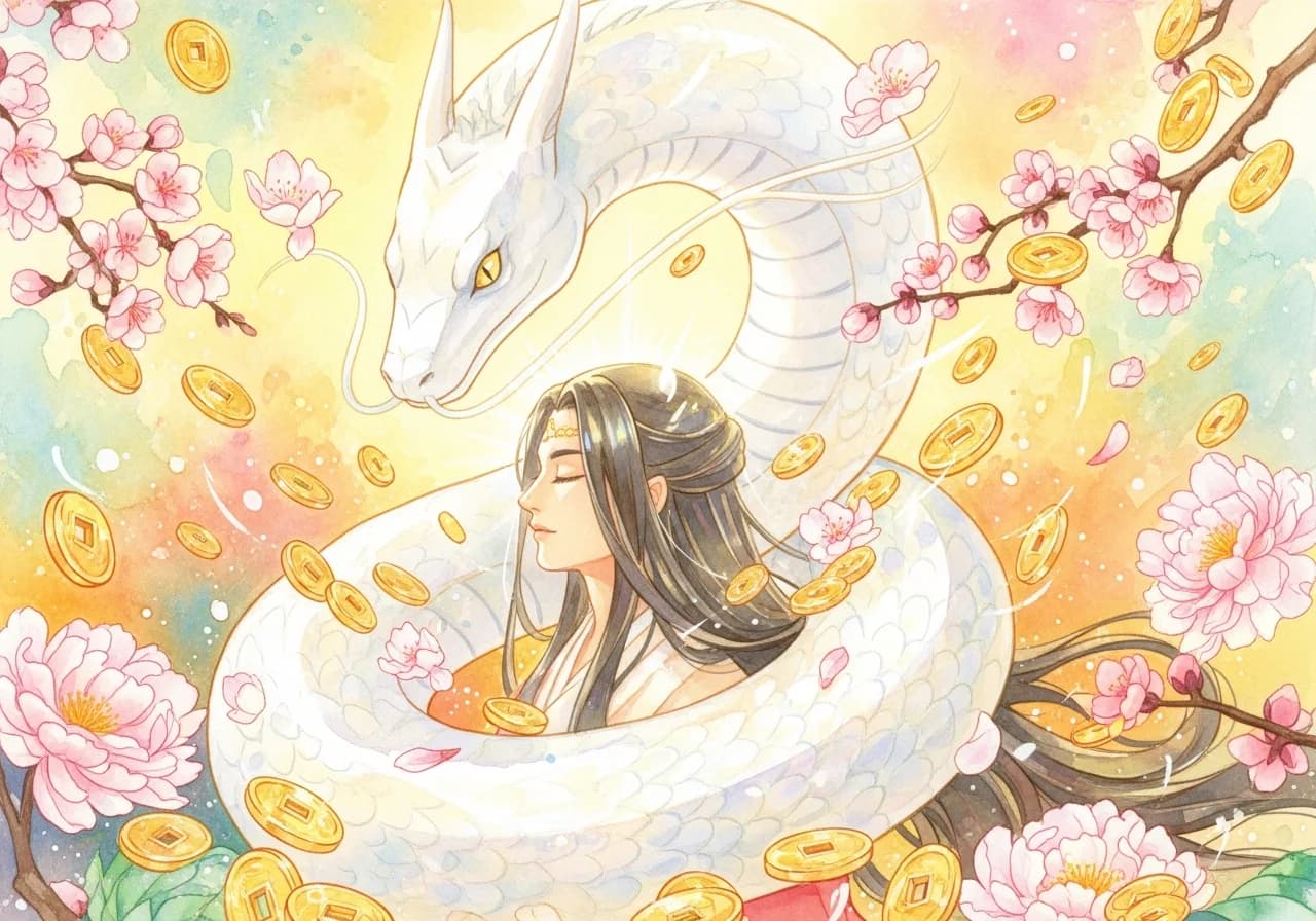 길몽 해석 — 재물과 인연의 도래