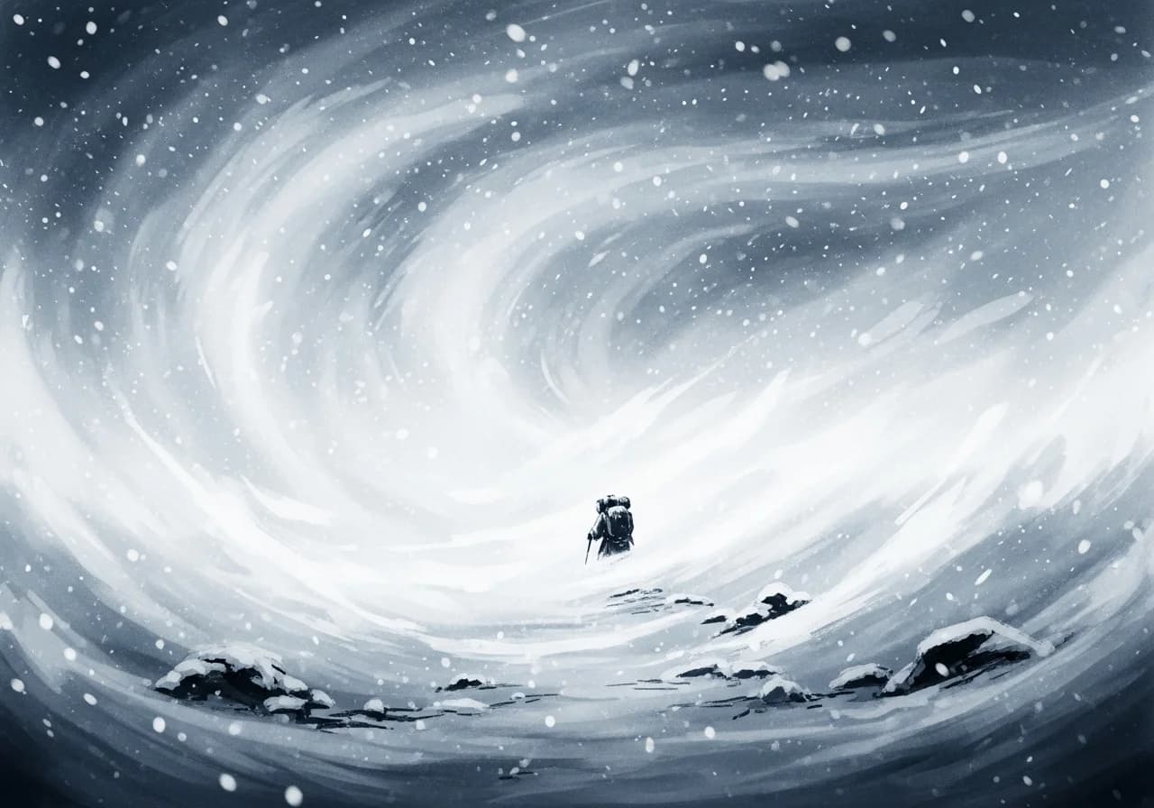 흉몽: 눈보라·눈사태·더러운 눈