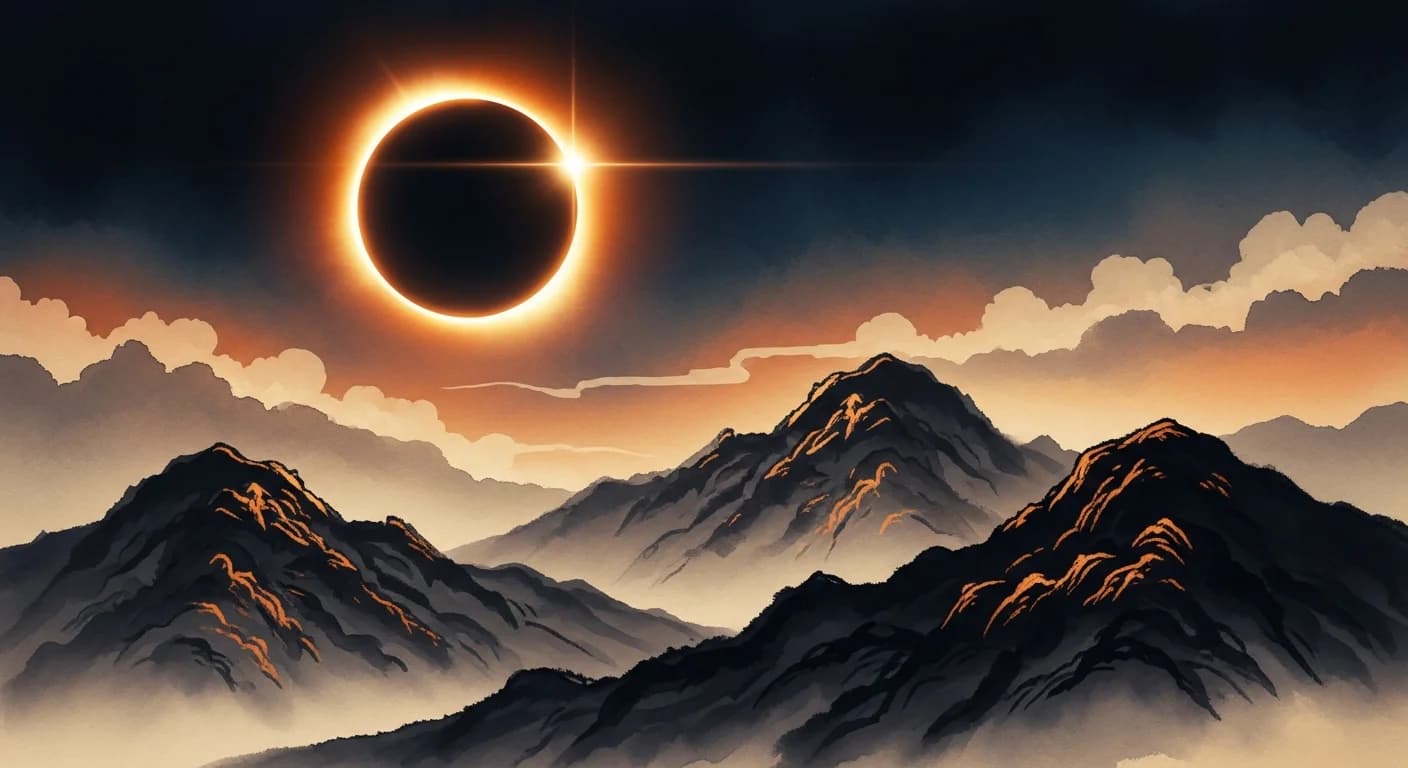 일식 꿈해몽 - 일식 꿈의 의미와 길흉 완벽 정리