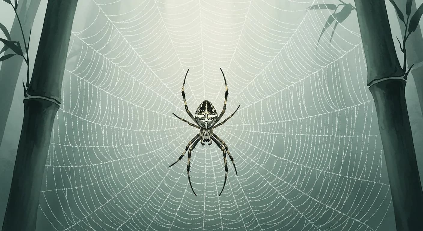 거미 꿈해몽 - 거미 꿈의 의미와 길흉 완벽 정리