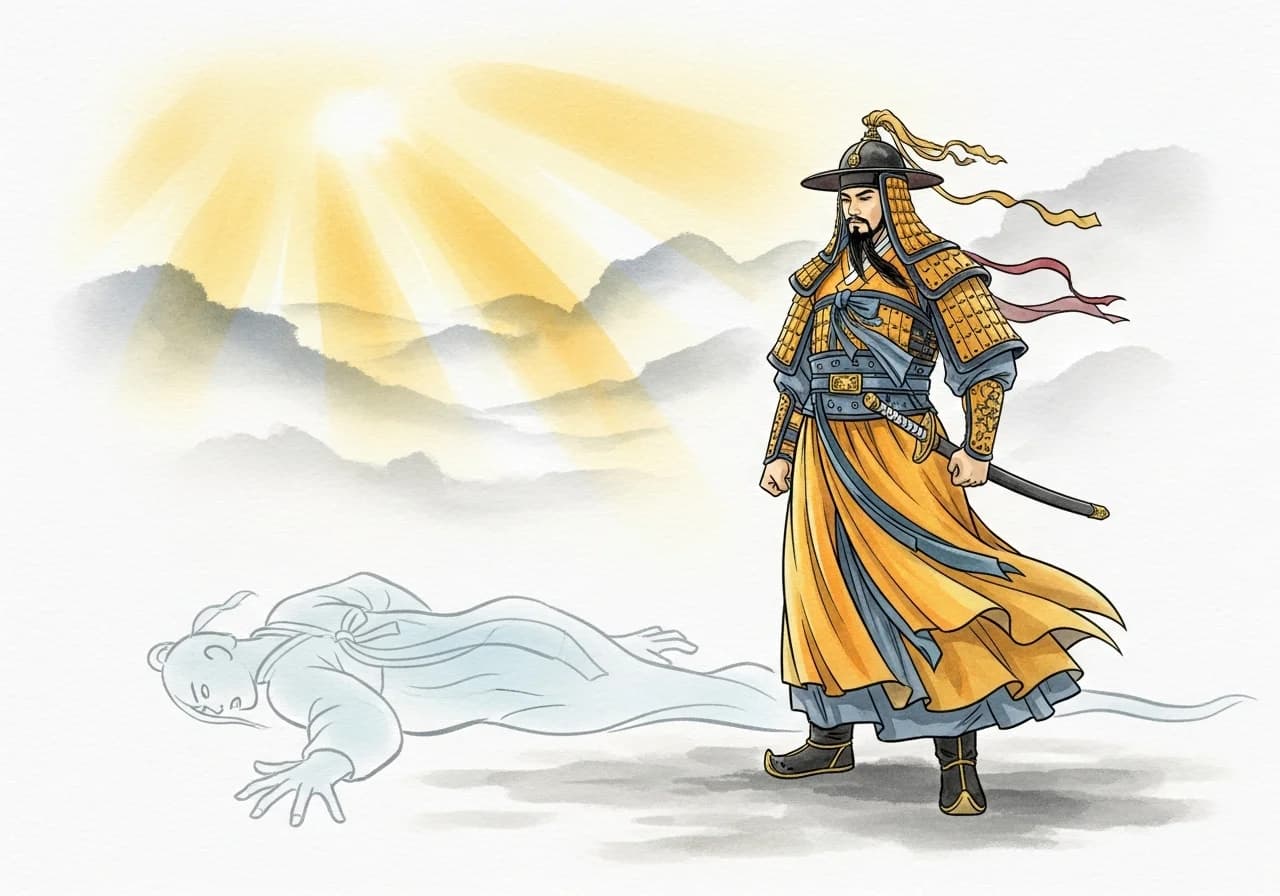 귀신 꿈의 길몽 해석