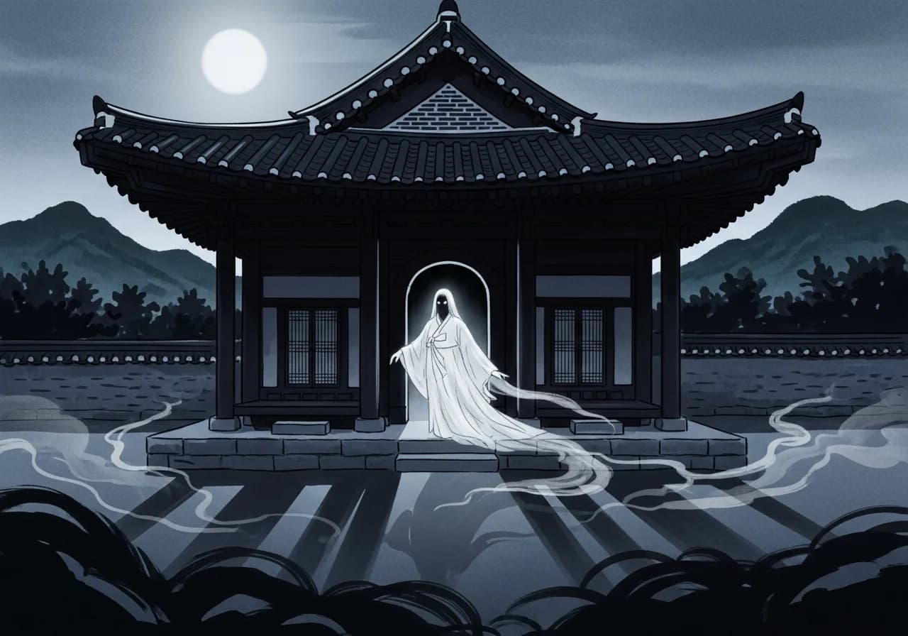 귀신 꿈의 흉몽 해석