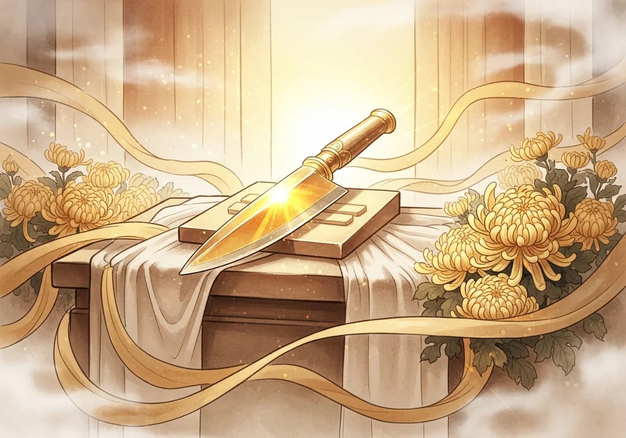 Auspicious Signs: Defeating an Enemy and Seeing Blood