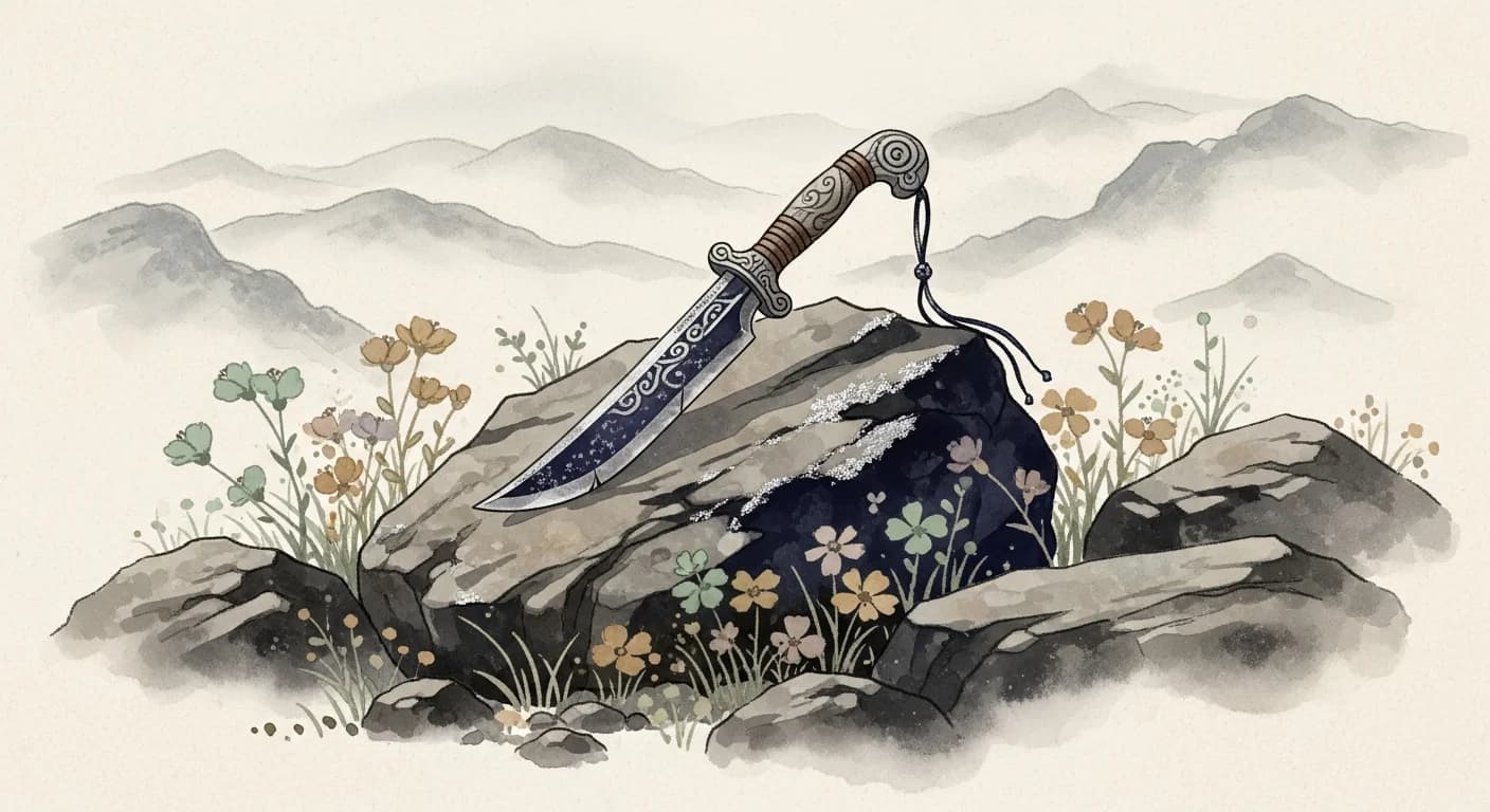 Stabbing Dream Meaning — Korean Dream Interpretation Guide