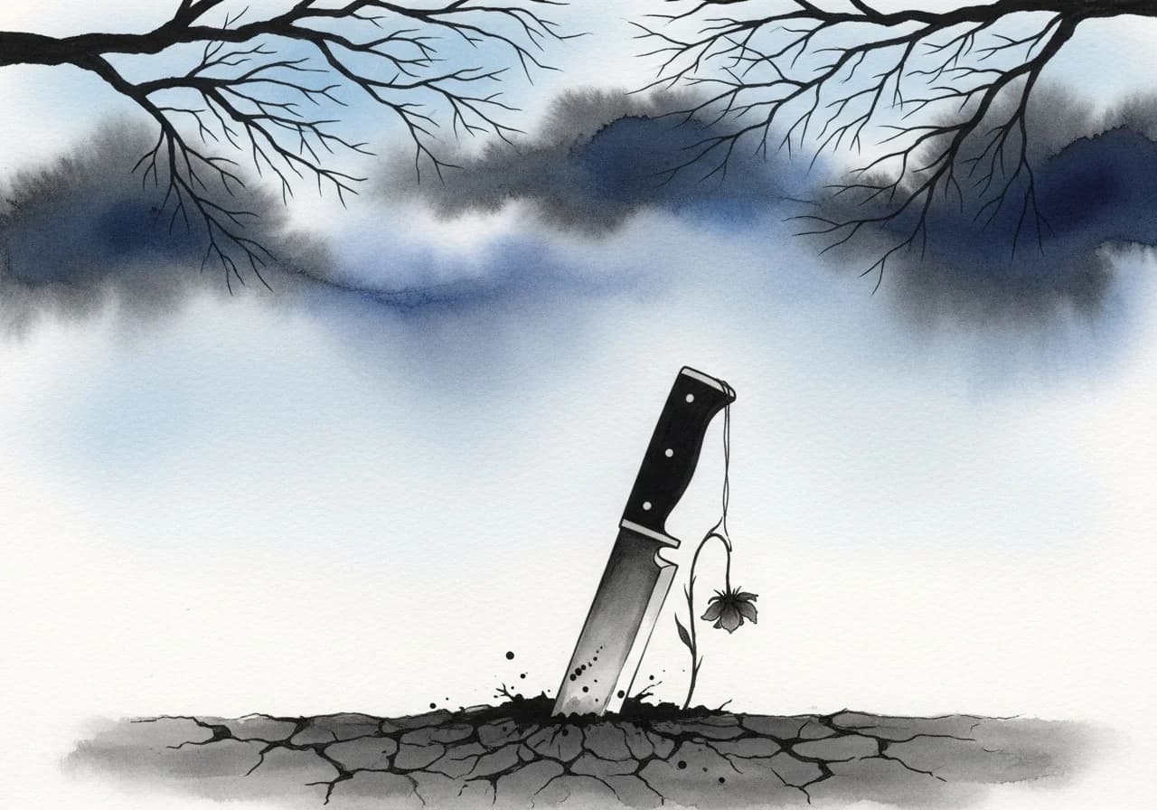 흉몽: 상대가 쓰러지지 않거나 가족을 찌르는 꿈