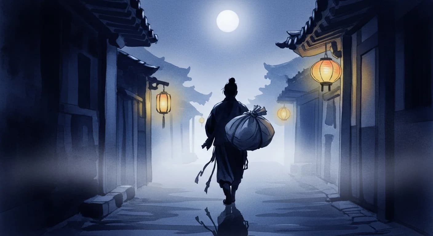 Stealing Dream Meaning — Korean Dream Interpretation Guide