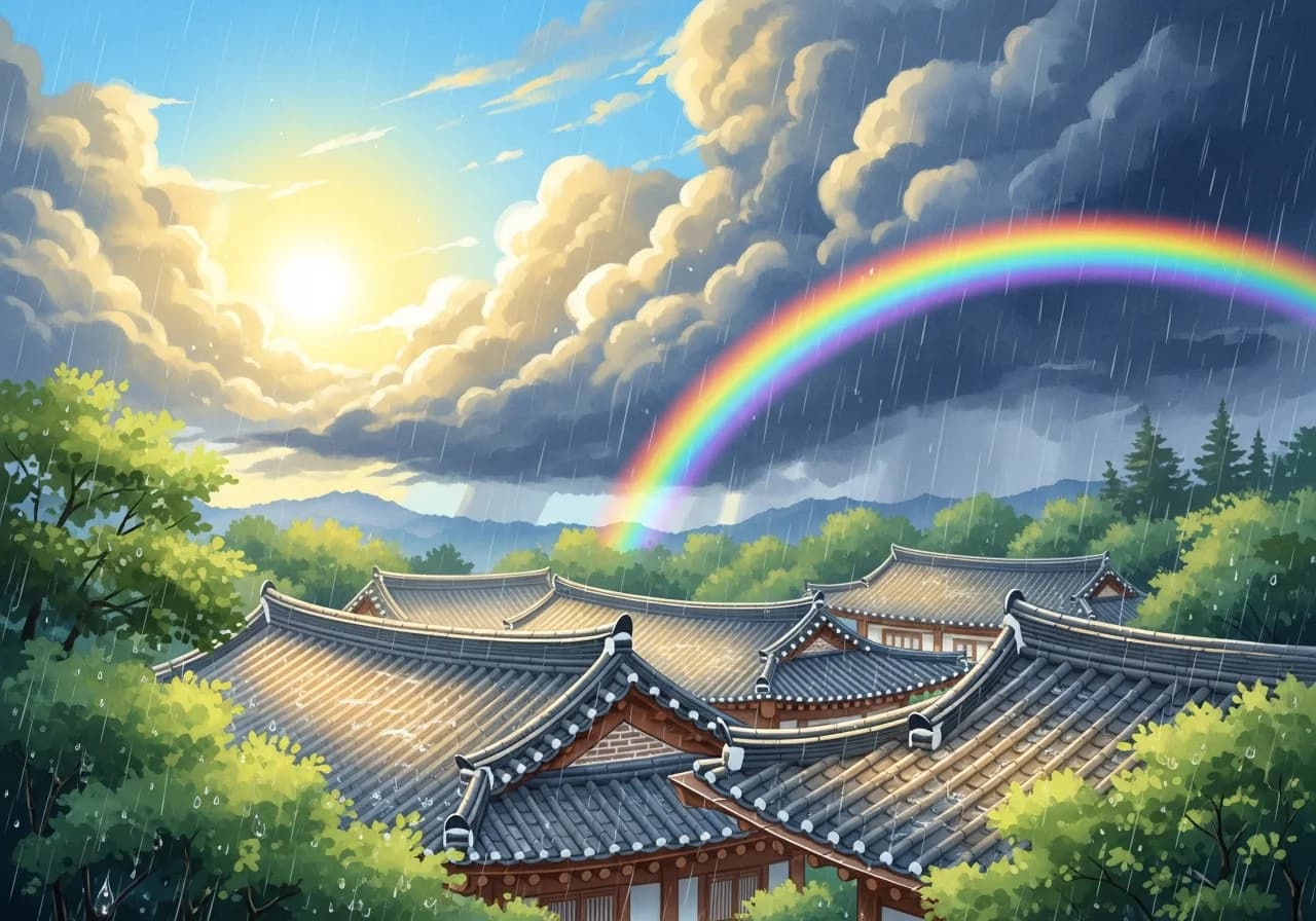 폭풍 꿈 — 길몽으로 해석되는 경우