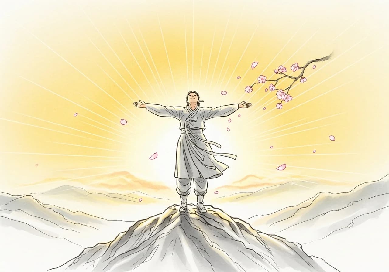 길몽 해석 — 노력의 결실과 전반적 운세 상승