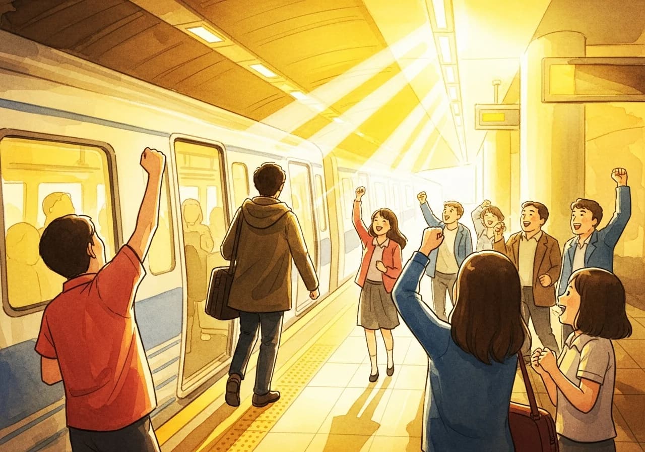 길몽 — 도착과 성취의 신호