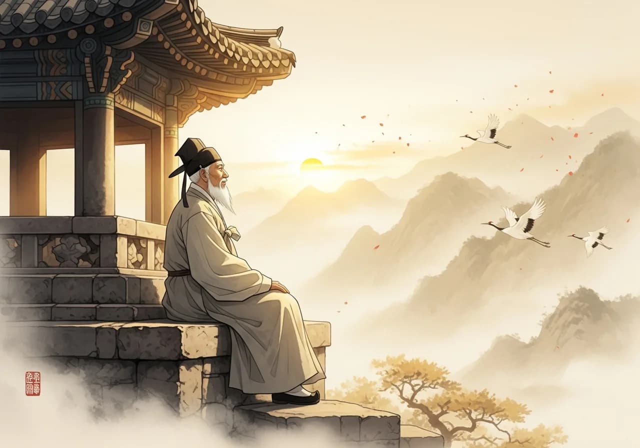 길몽: 지위 상승과 권위 획득의 신호