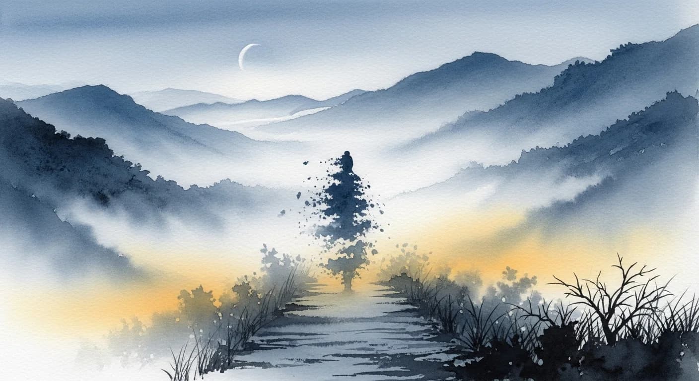 자살하는 꿈 해몽 — 죽음이 아닌 재탄생의 신호