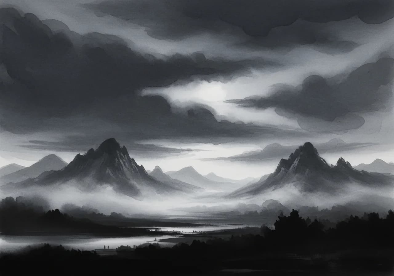 Inauspicious Interpretations — The Disappearing, Hidden, and Setting Sun