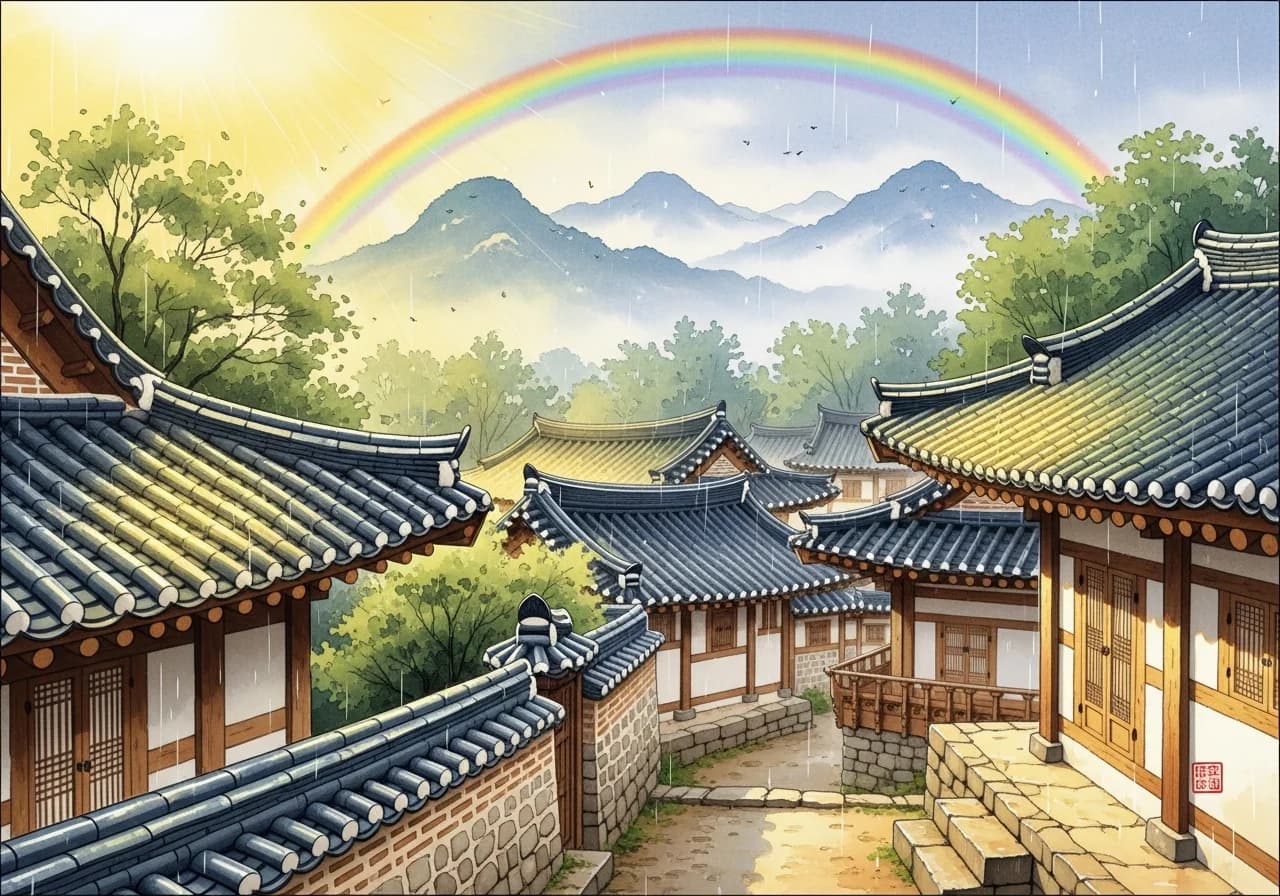 맑은 날씨 꿈 — 길몽 해석