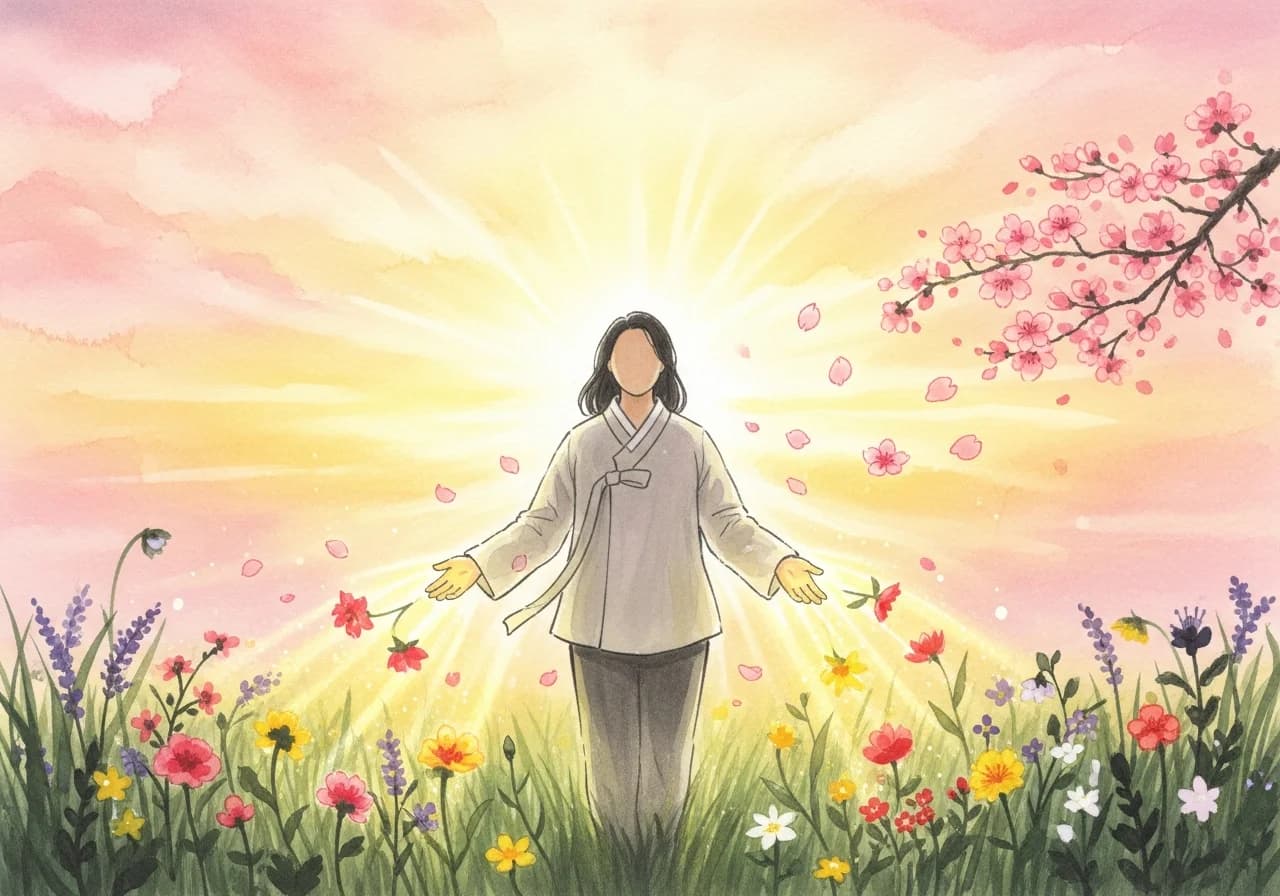 초능력을 자유롭게 사용한 꿈 — 강력한 길몽