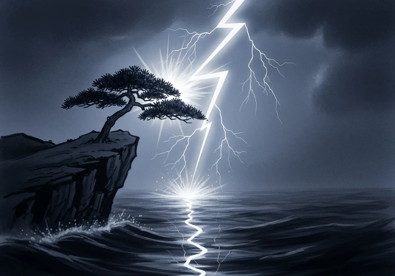 공포를 동반한 놀람 — 갑작스러운 충격을 경고하는 흉몽