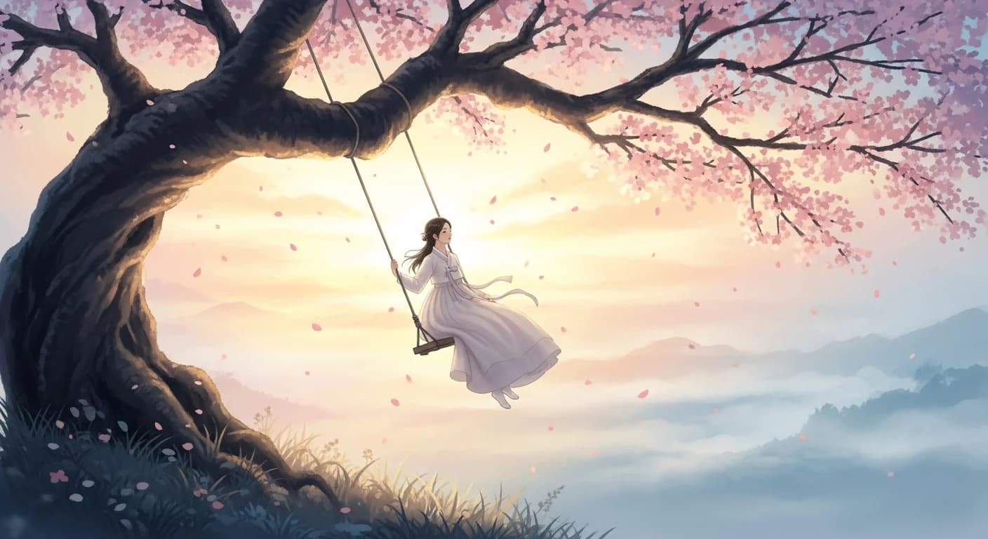 Swinging Dream Meaning - Freedom, Ascent & Hidden Warnings