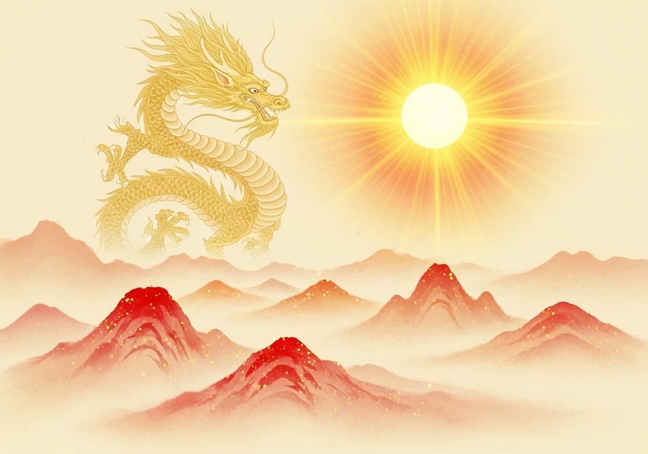 길몽 태몽 — 크고 강한 상징이 등장할 때