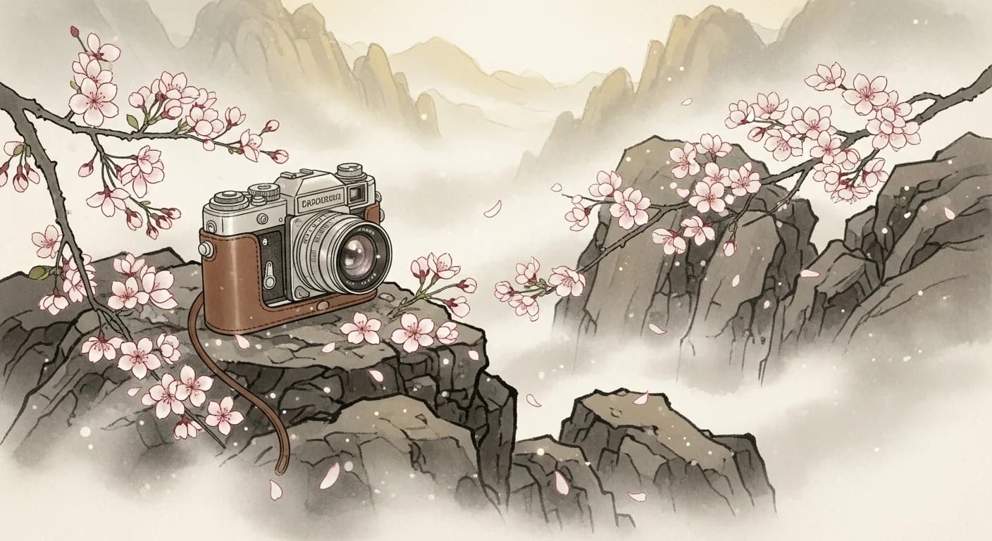 Taking Photos Dream Meaning — Korean Dream Interpretation Guide