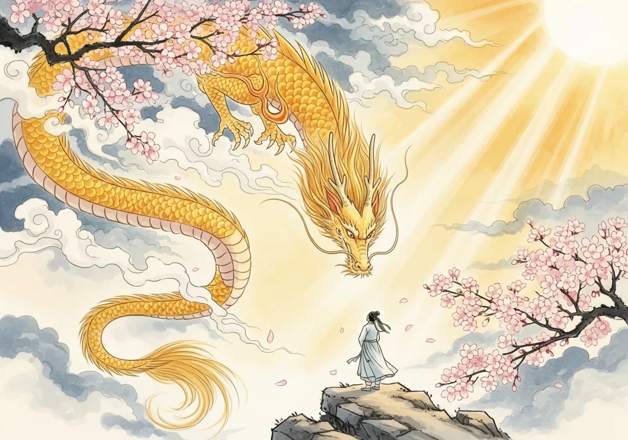 길몽 해석 — 귀인의 조언과 소통의 선물